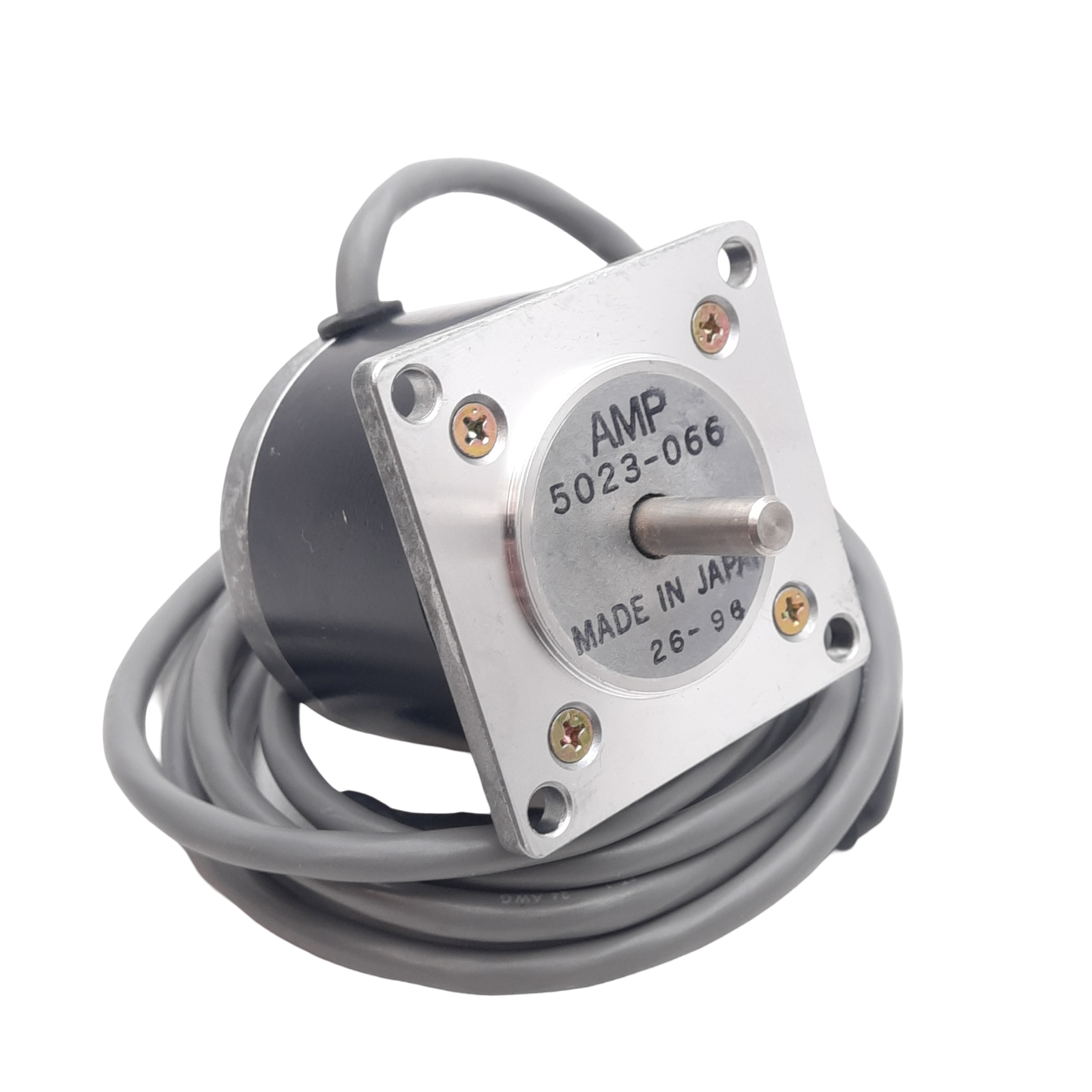 Parker ZETA57-51-MO Compumotor Microstepper Motor 90-130VAC ø1/4in Shaft NEMA 23