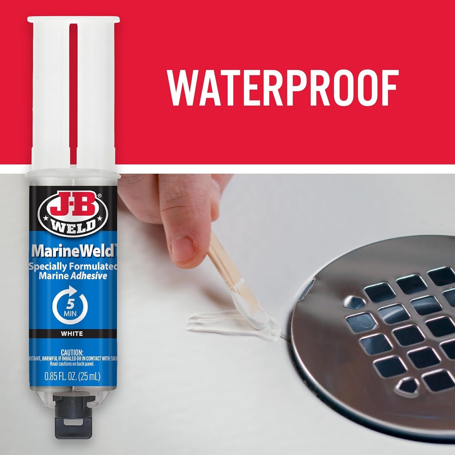 STRONGEST METAL STEEL ALUMINUM BOND PERMANENT FIX GLUE EPOXY COLD WELD SYSTEM