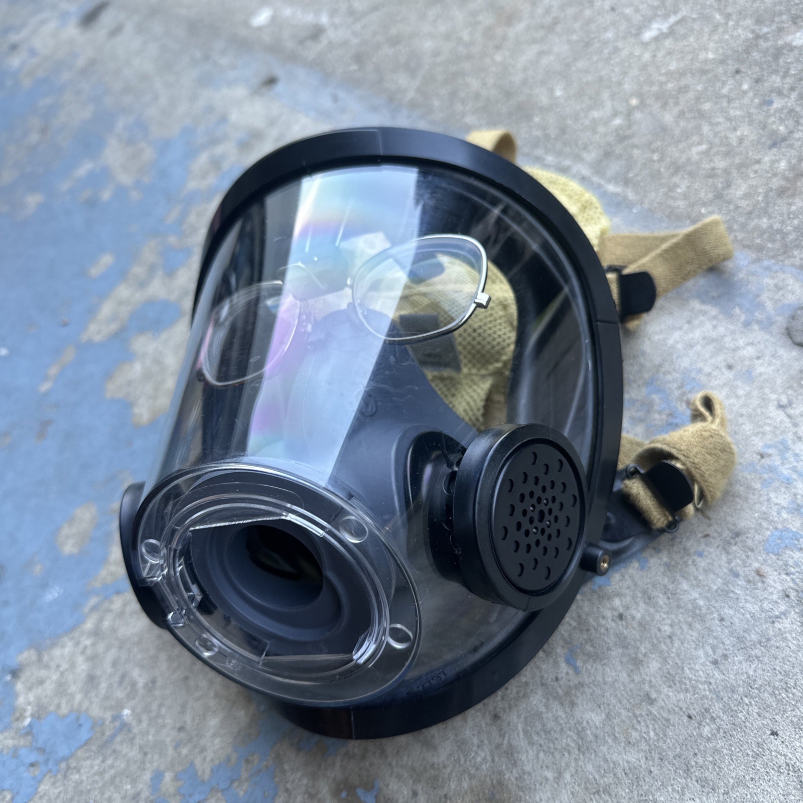Scott AV-3000 Full Face Face Size – M Black For Breathing Apparatus