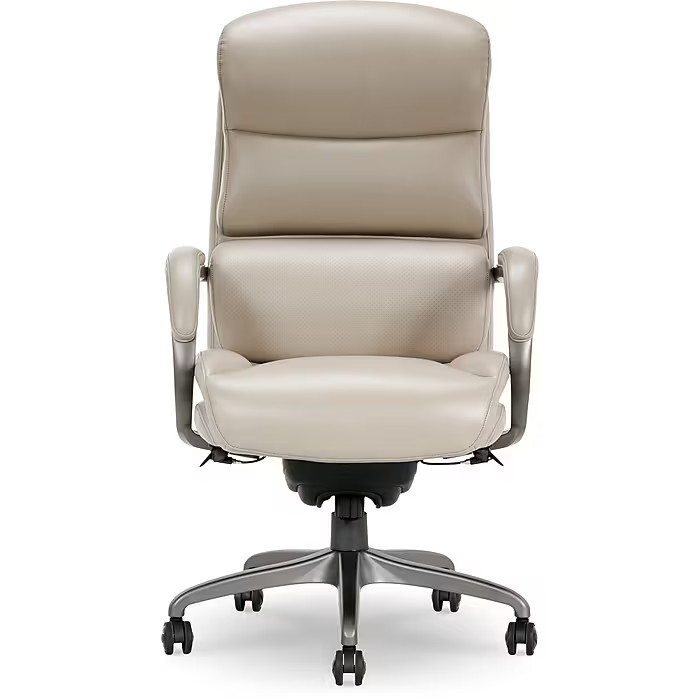 La-Z-Boy Aberdeen Bonded Leather Executive Chair – No Import Fees