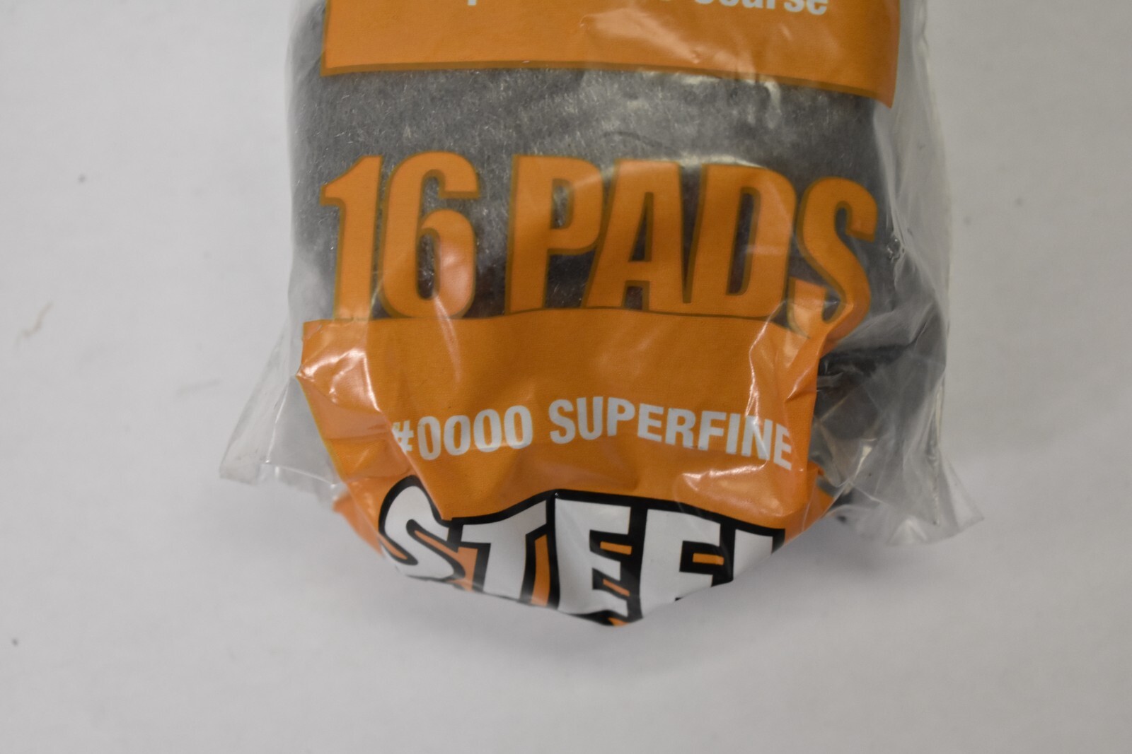AllStar Super Fine Coarse Steel Wool 16 Pack Quality Graded Conforming Abrasive