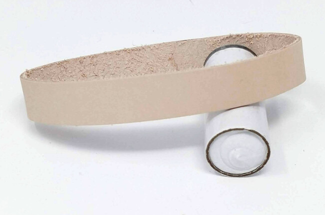 3/4X12 in. Leather Honing Belt SUPER STROP Fits Ken Onion Work Sharp WSKTSKO