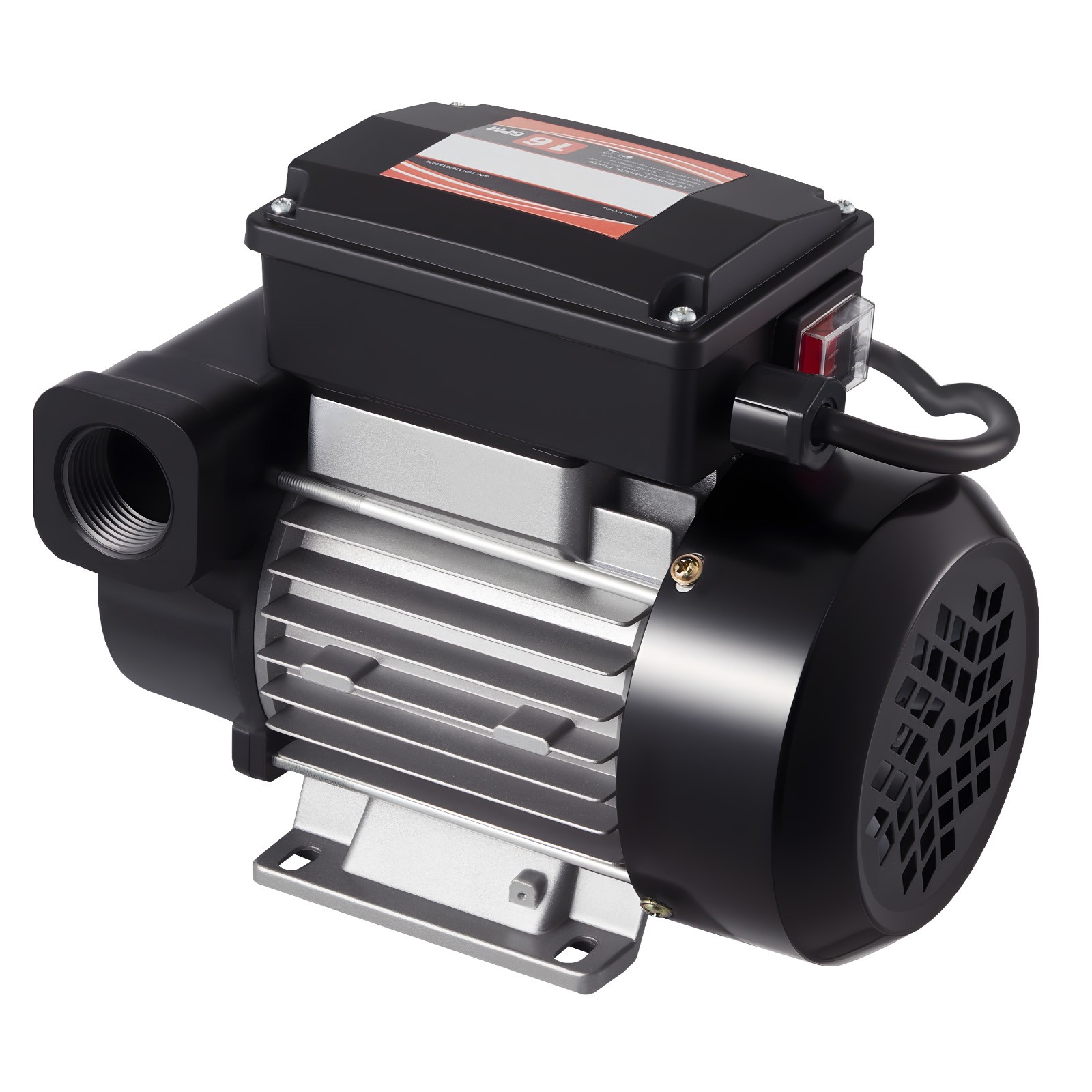 Uimoso 110V Electric Oil Transfer Pump for Diesel Fuel and Kerosene, 16 GPM Flow