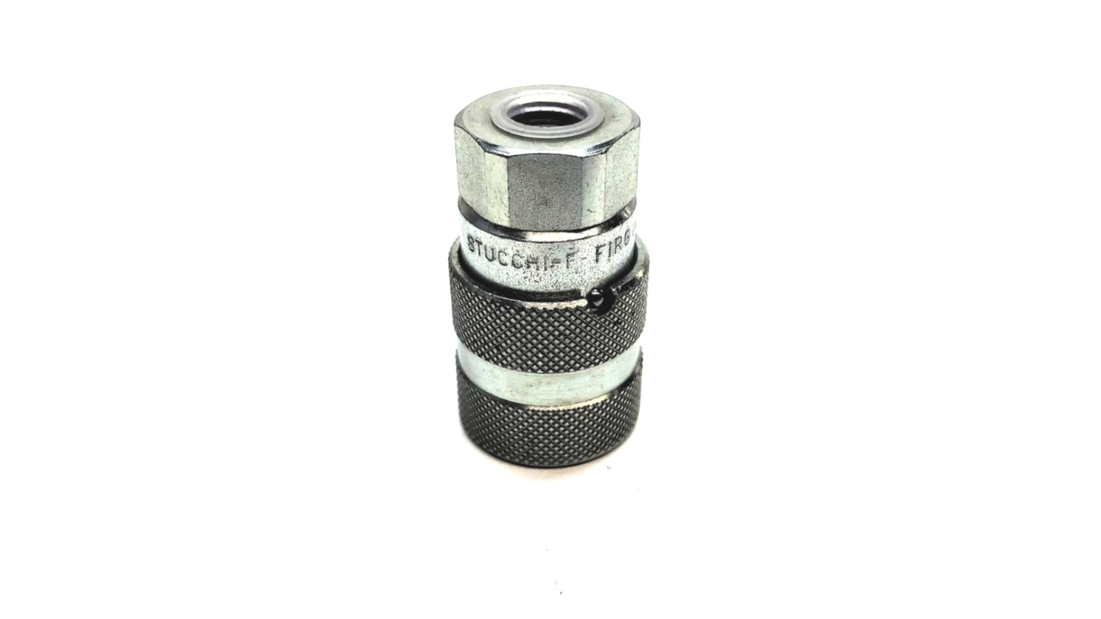 Stucchi Flat Face Quick Connect Coupling F-FIRG14V NPT-B16 NOS