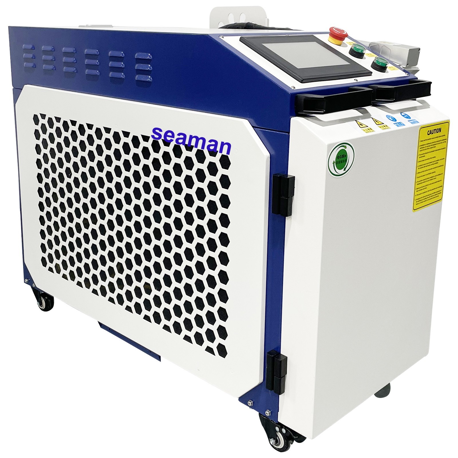 1500W Industrial Handheld Laser Rust Remover Metal Oxide Paint Coating Stripping
