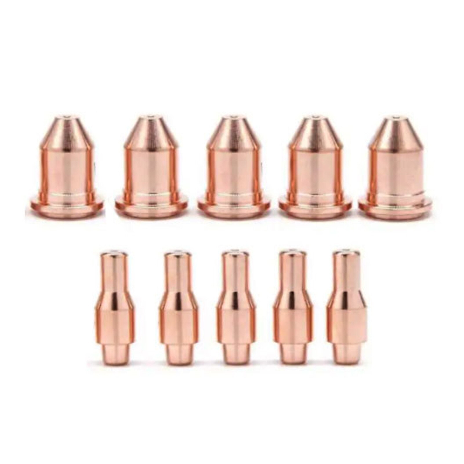 13Pack Titanium 45A Plasma Cutter Nozzle And Electrode Replacement Kit