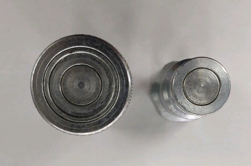 STUCCHI-SET FLAT FACE COUPLER AND TIP