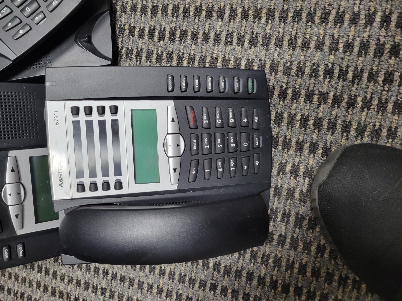 Used Aastra 6731i Phone No Phone Cord