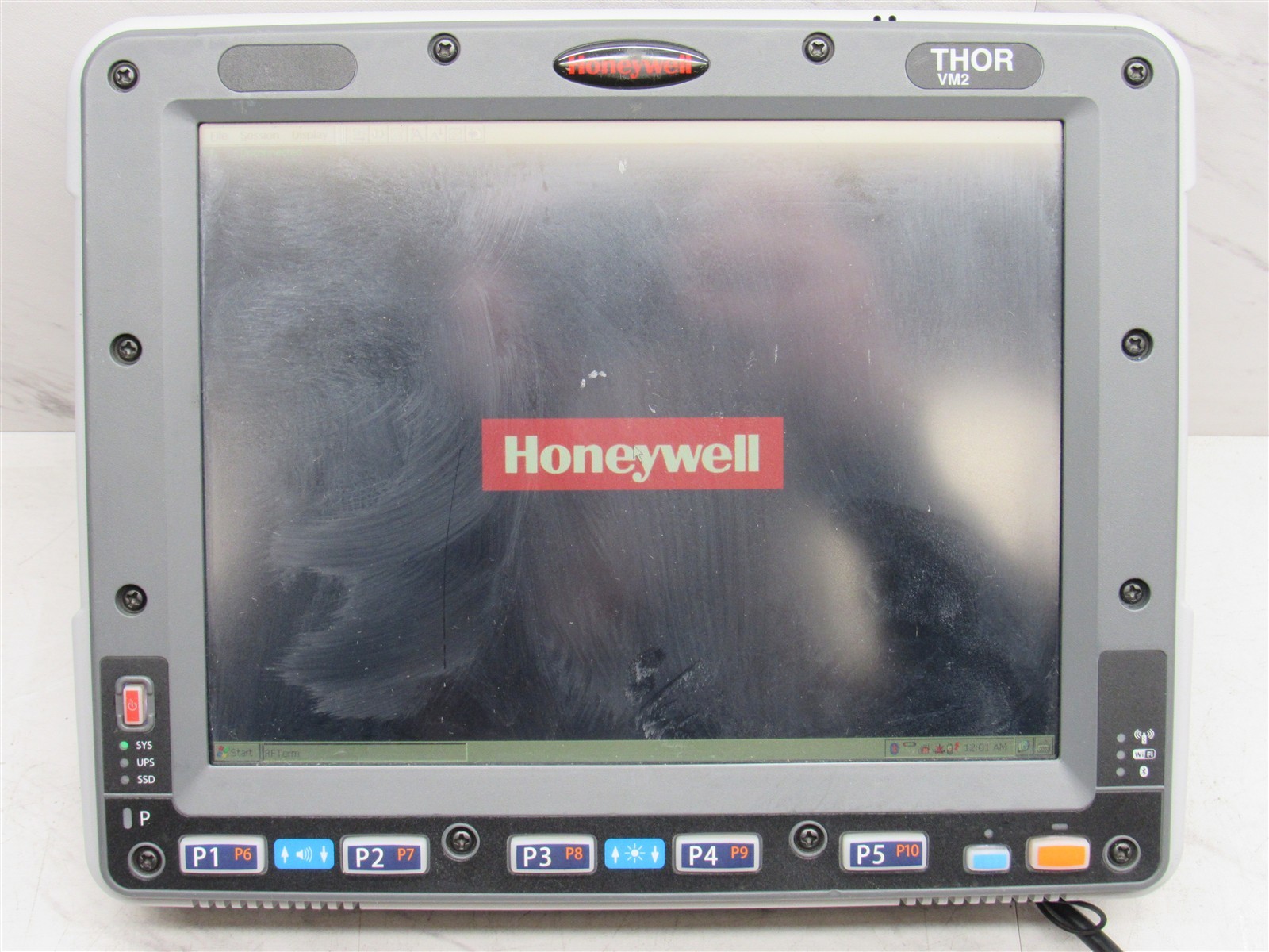 Honeywell Thor VM2C Mount Computer VM2C1A1A1AUS0AA Ram with OS