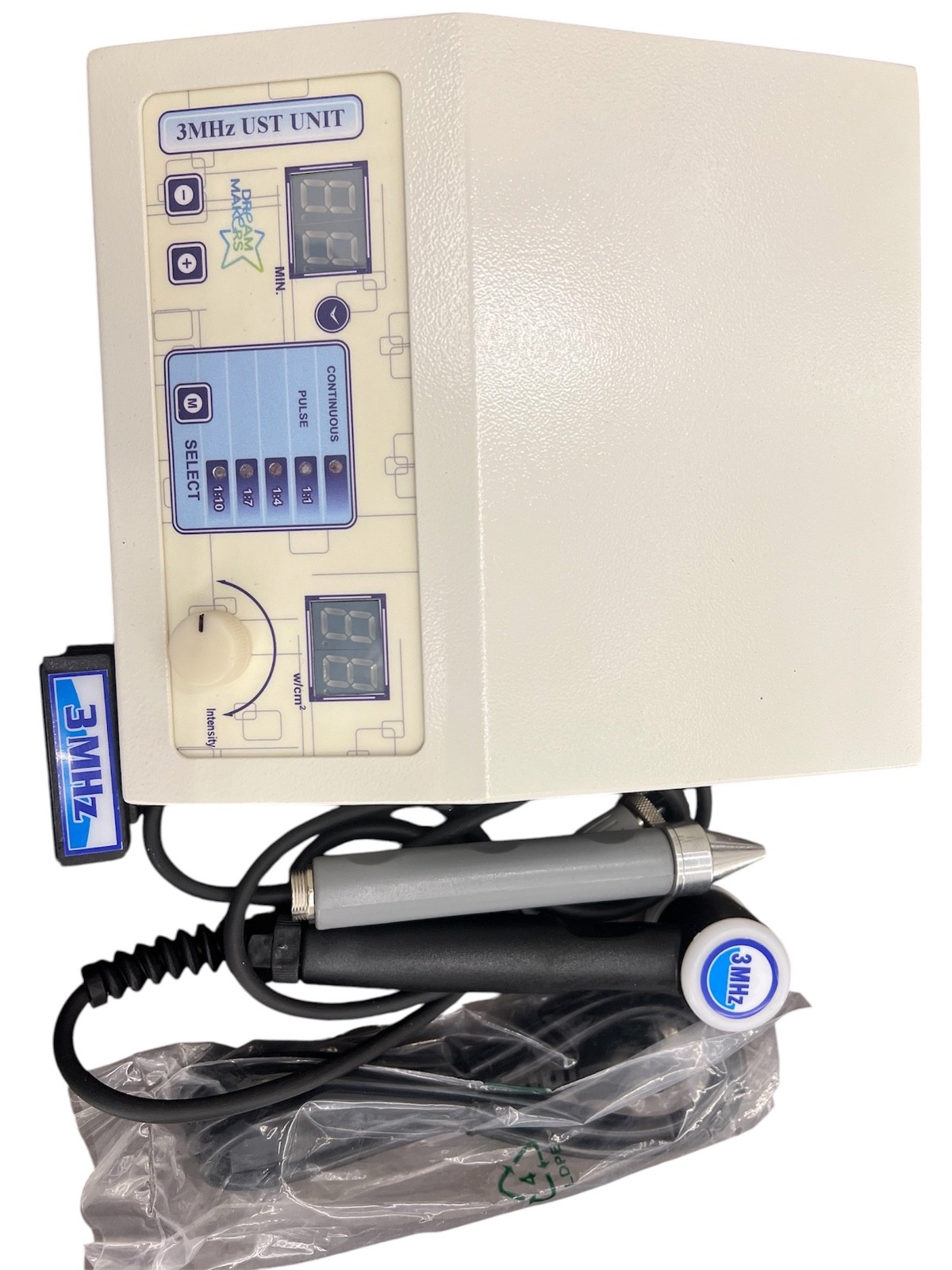 1 MHz & 3 MHz Ultrasound therapy machine for Pain Relief