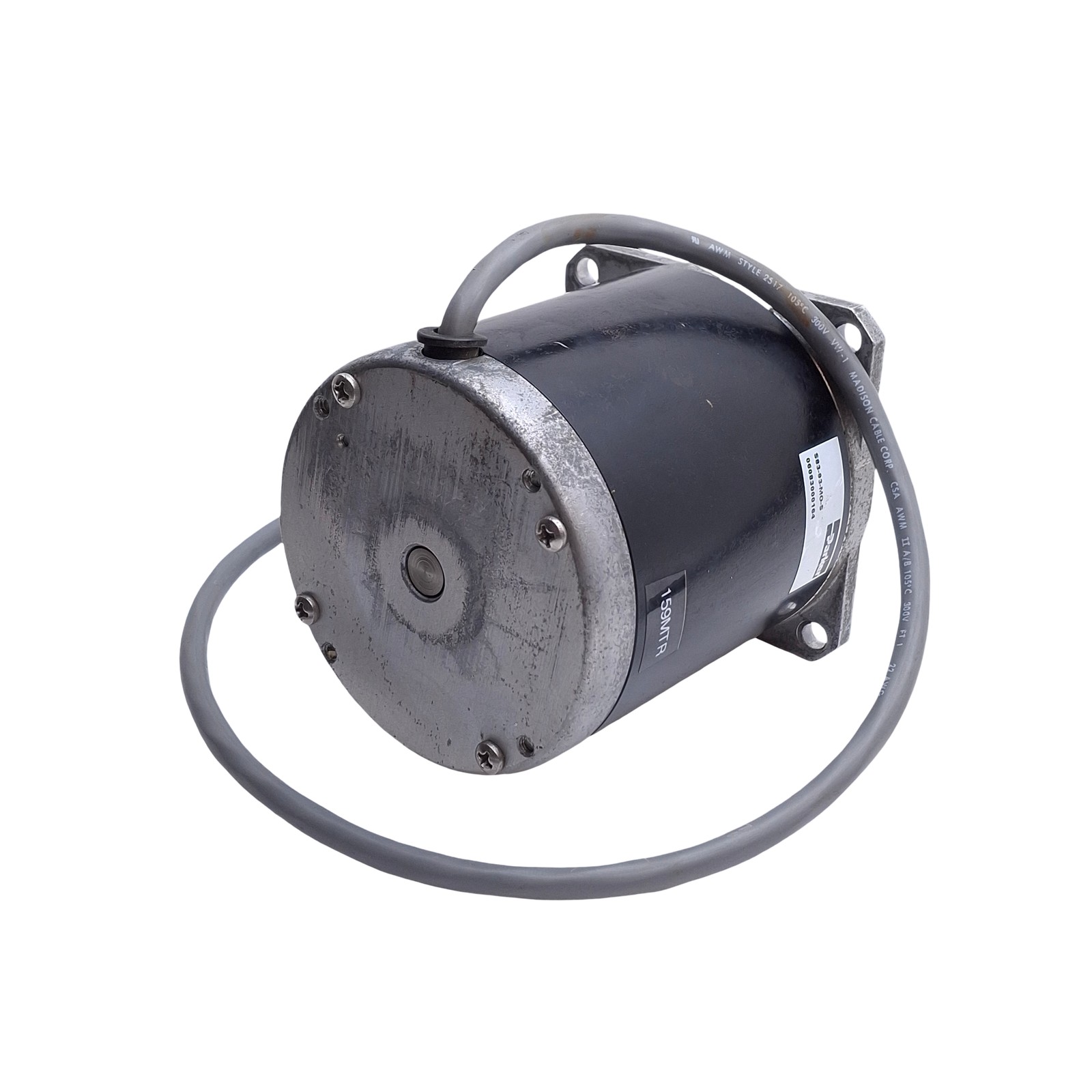 Parker S83-93-MO-S Compumotor Stepper Motor, 2-Phase Hybrid, 300oz-in, NEMA 34