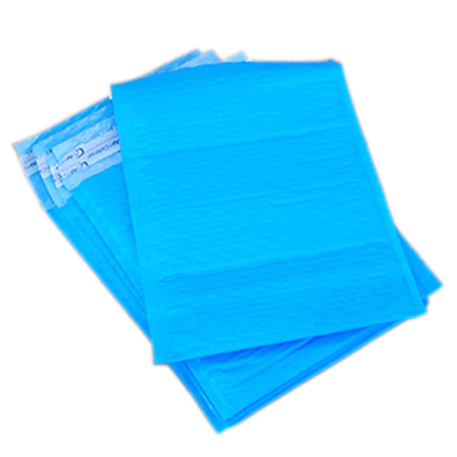 AirnDefense 200 #5 10.5X16″ Blue Poly Bubble Mailers Shipping Padded Envelope
