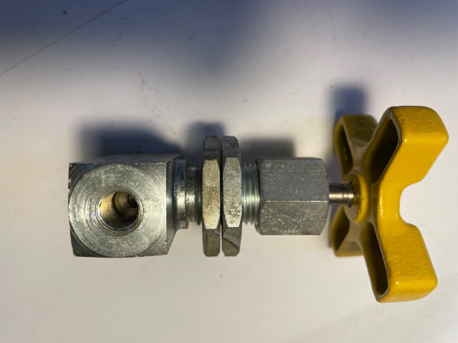 Marsh Steel Needle Valve 1/8″ npt 10.000 psi New Old Stock