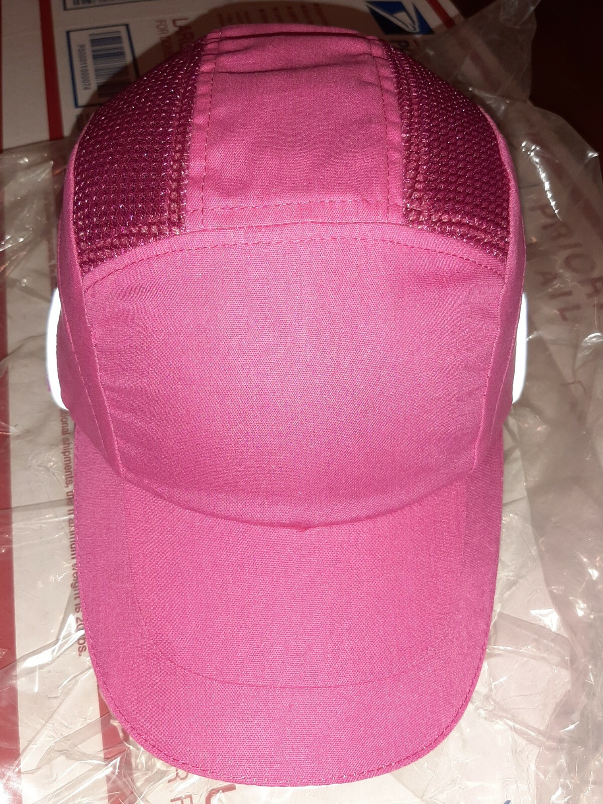 Pink JSP ABR170-P HardCap A1+ Baseball Bump Cap – Standard Brim New