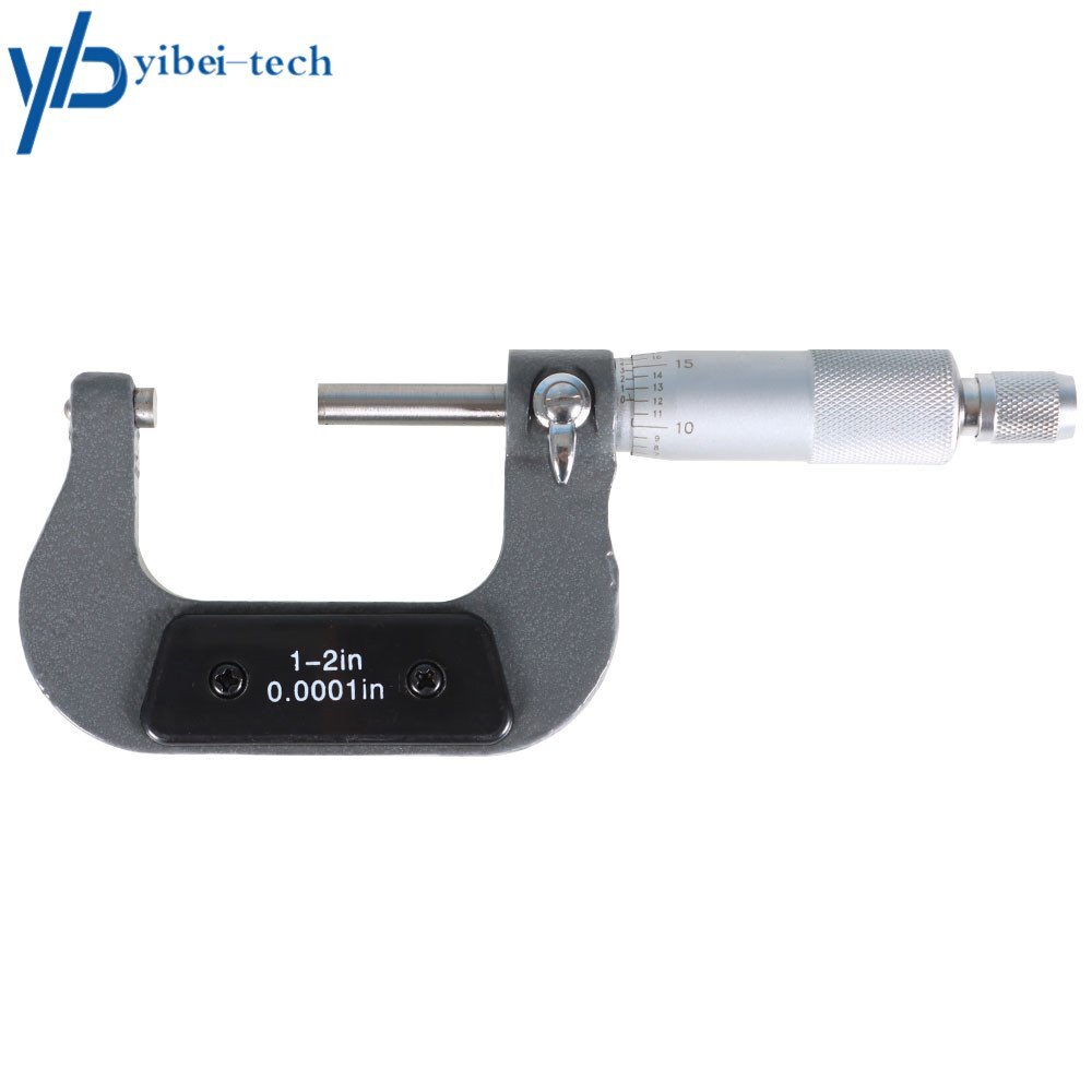1 – 2 INCH BLADE OUTSIDE MICROMETER 0.0001″ HiGH PRECISION