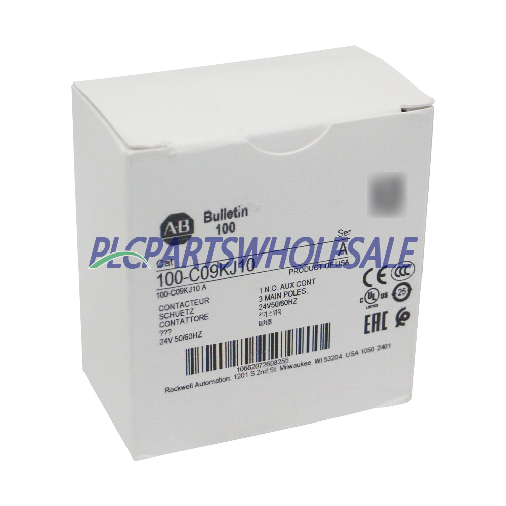 NEW Allen-Bradley 100-C09KJ10 100-C IEC Contactor 24V 50/60Hz Screw Terminals