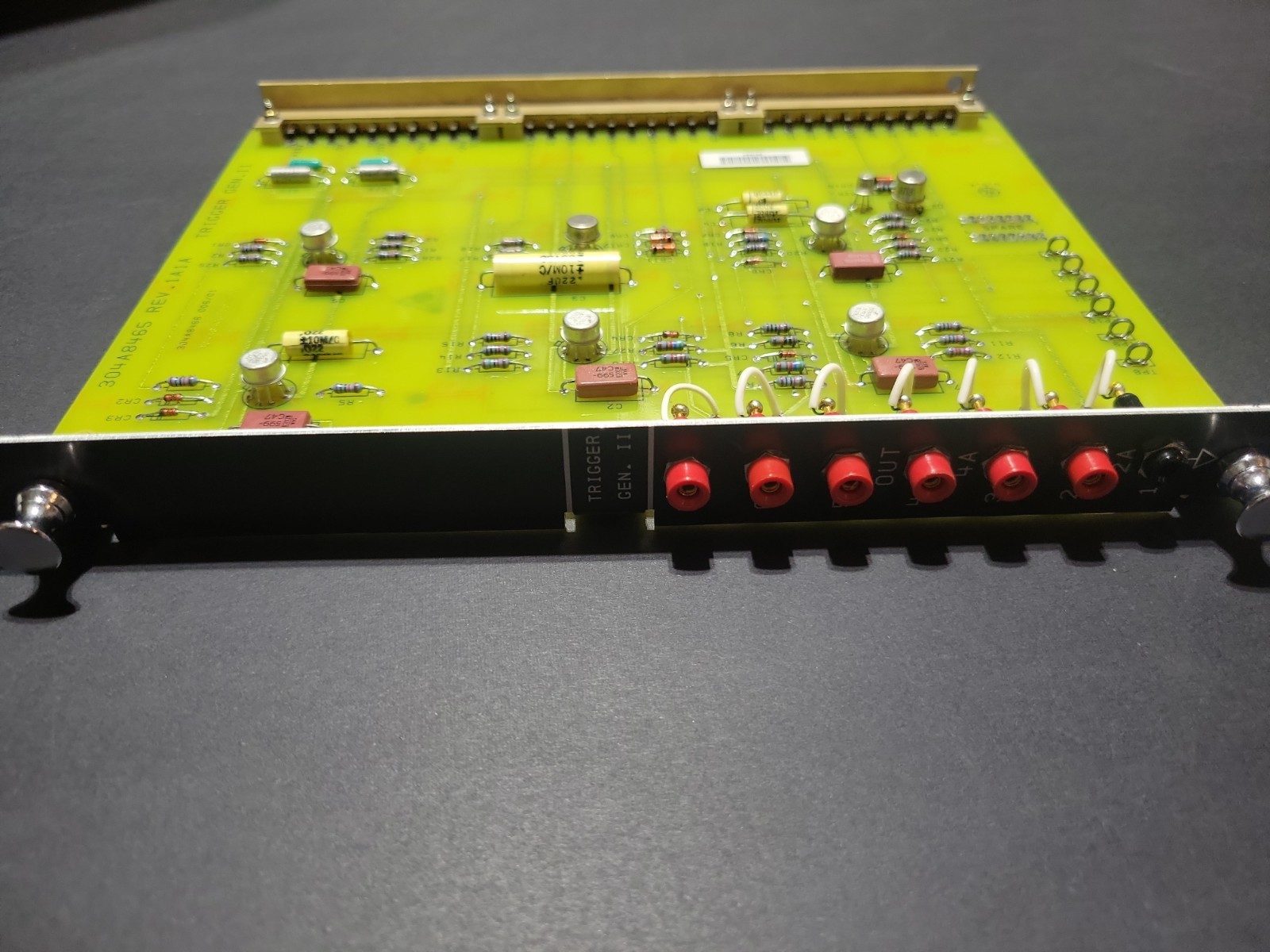 General Electric 304A8465 REV 1A1A Trigger Board New Open Box