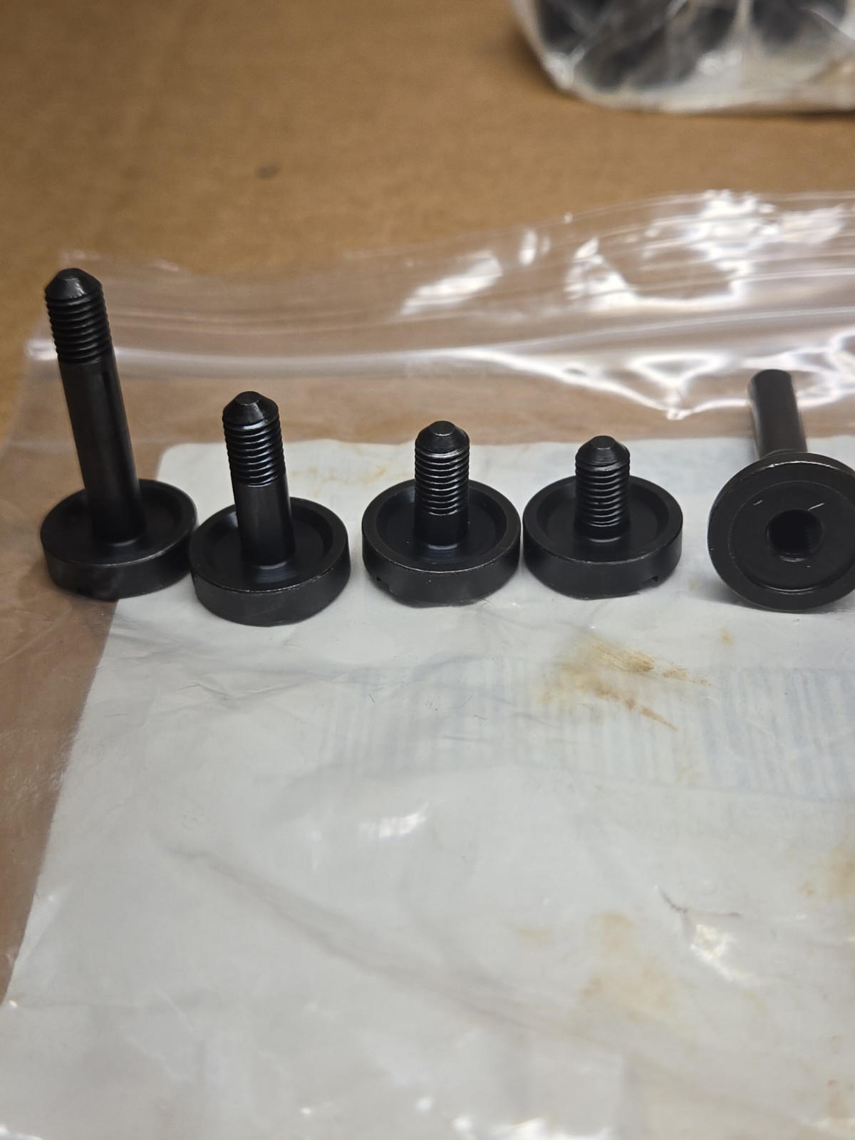 Standard Abrasives Unitized Combo Mandrel Kit 1/4” 6mm Shank 5 Pcs (Lot Of 2)