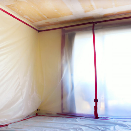 Vapor Barrier Supply – Poly Cover Clear Vapor Barrier Plastic Sheeting – 4 Mil