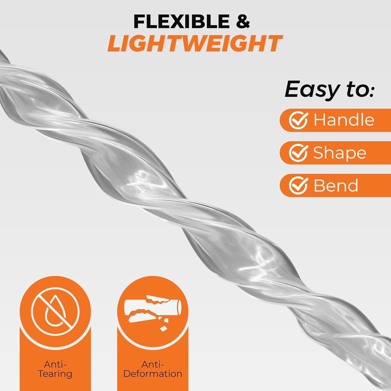 Durable Clear PVC Tubing – 10 Ft Food-Grade Hose for Irrigation, Beer & Drainage