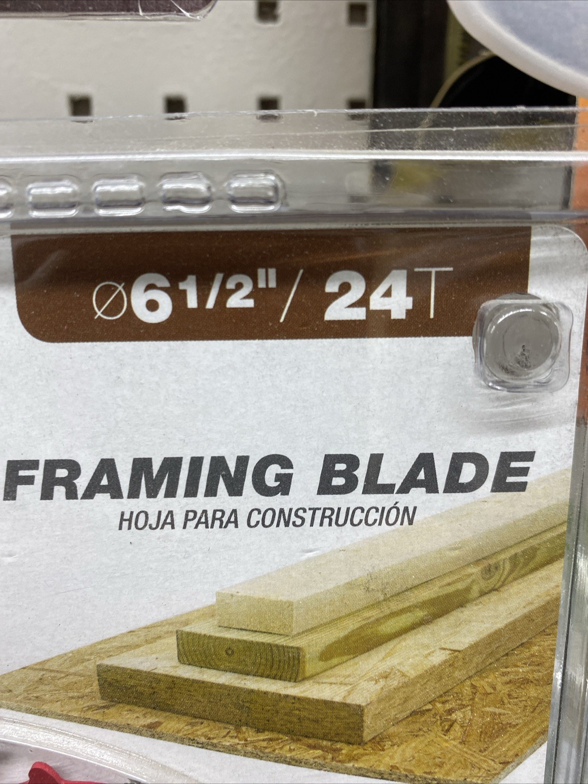 Diablo D0624X 6-1/2″ 24-Tooth Framing Saw Blade Corded Or Cordless NEW!!!