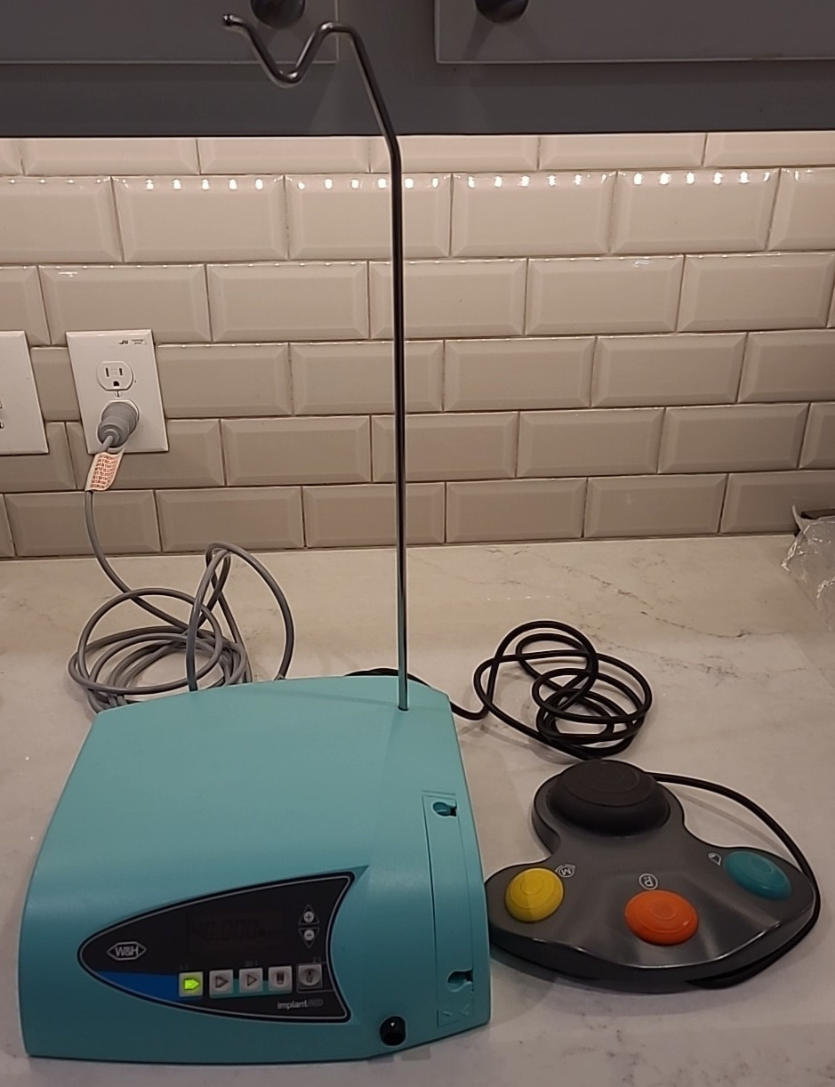 W&H ImplantMed SI-915 Dental Electric Control Console & Motor System