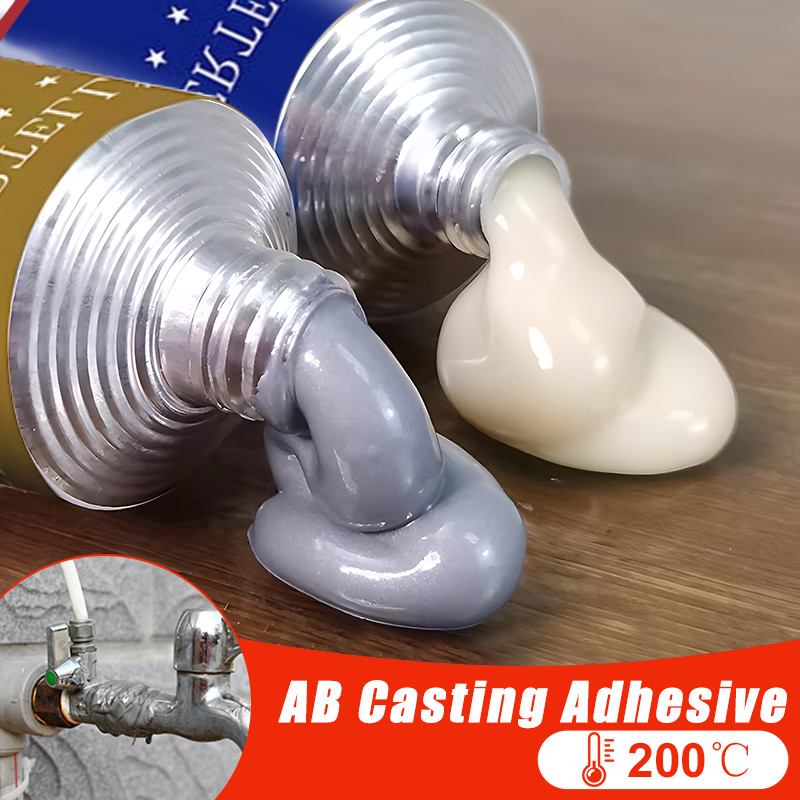 Cold Welding Glue Metal Repair AB Sealant High Strength Magic Plastic Repair 20g