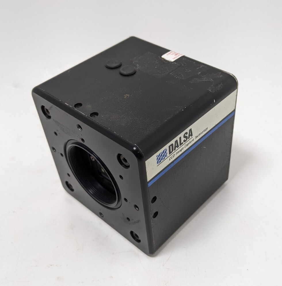 Dalsa CA-D1-0128A-STDN CCD Image Sensor Camera (Untested: Listed as “For Parts”)