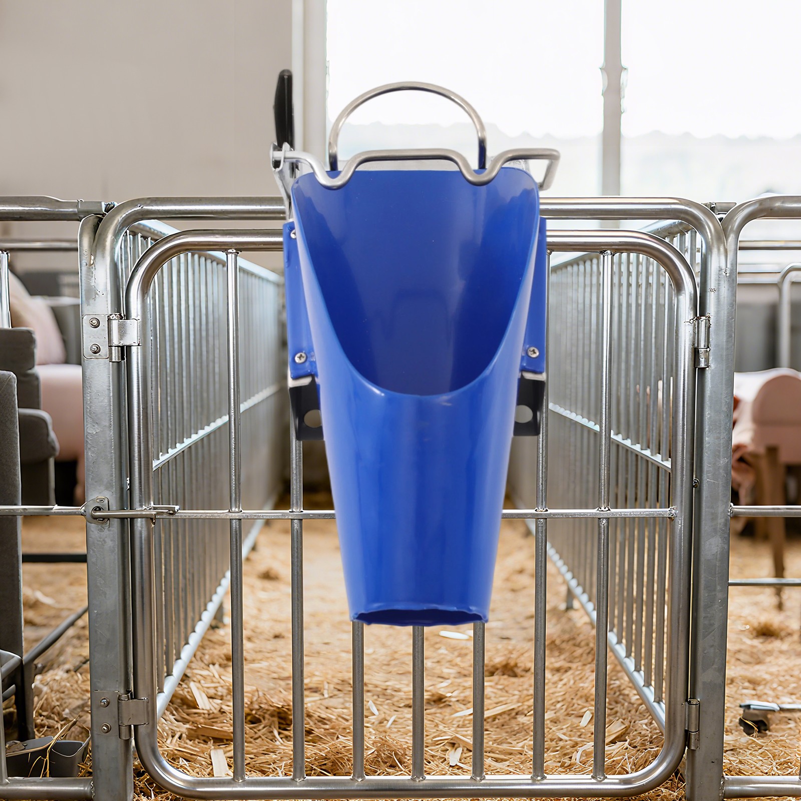 Piglet Castration Rack Pig Sterilization Tool Pig Castration Processing Facility