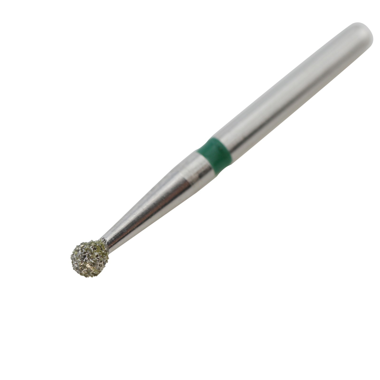 Dental Diamond Burs Round Ball Surgical Bur FG Coarse Fine Long High Speed 801