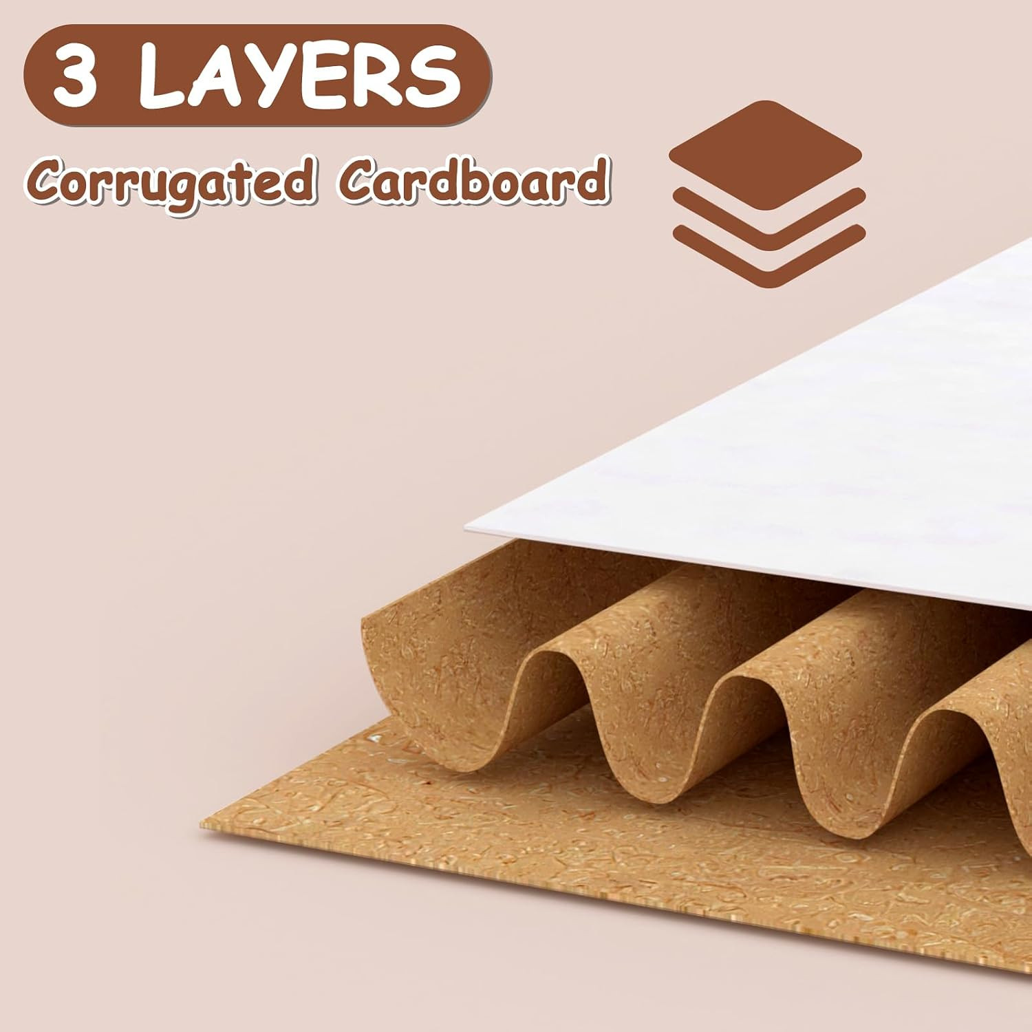 30 Packs Small Shipping Boxes Mixed Sizes, 10 PCS Each of 6X6X6, 5X5X5, 4X4X4, W