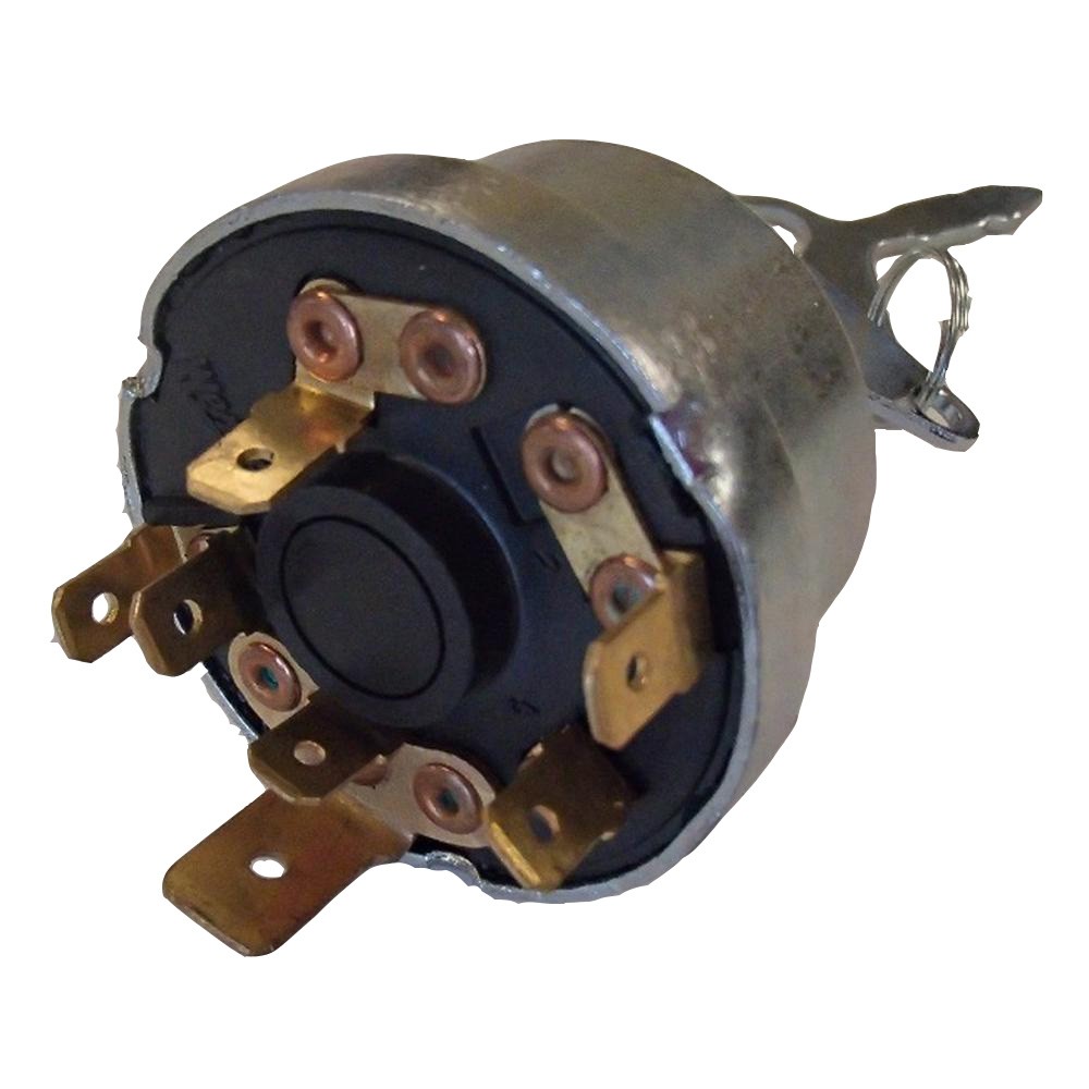 Ignition Switch Fits Ford Tractor 2000 2600 3000 3600 4000 5000 7000 8000 9000