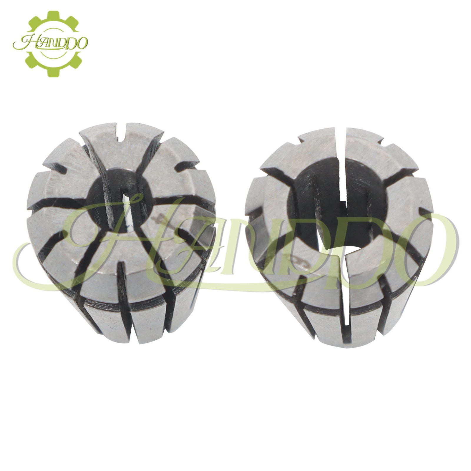 7Pack ER11 Spring Collet Set for CNC Engraving Milling Lathe Tool 1.0mm-7.0mm
