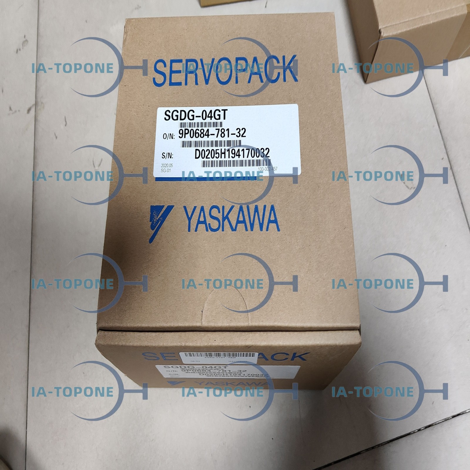 US Stock 1PC NEW Yaskawa SGDG-04GT Expedited Ship Available