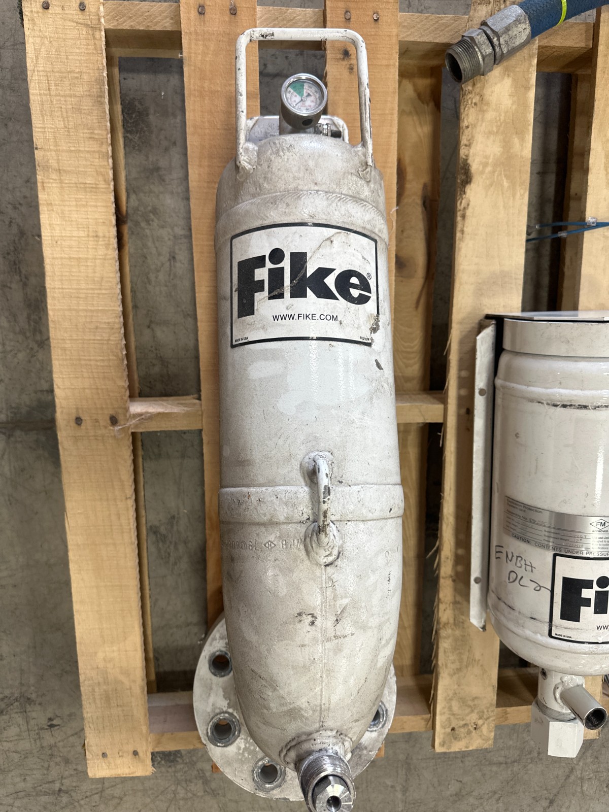FIKE EXPLOSION PROTECTION SYSTEM (#2)
