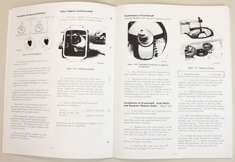 International Cub Cadet 126 127 147 Lawn Tractor Operators Service Repair Manual