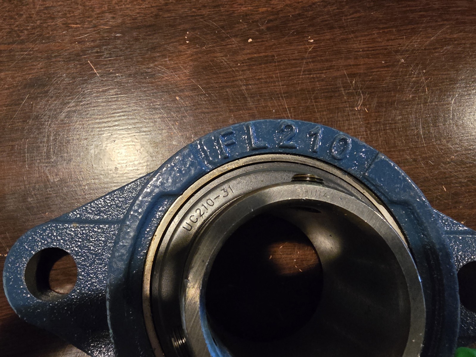 Tritan FL210 UC210-31 2-BOLT FLANGE BEARING – Open Box Surplus