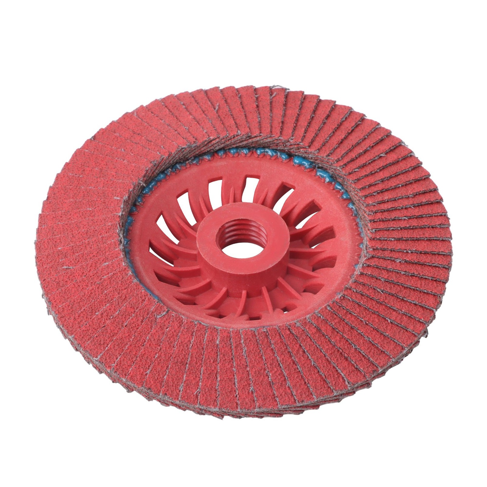 4-1/2 x 7/8″ Flap Sanding Disc 80 Grits Type 29 Ceramic Grinding Wheel (10 Pack)