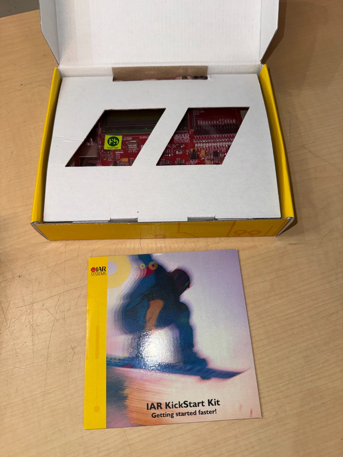IAR KickStart Development Kit J-Link Arm & STM32-SK Rev B
