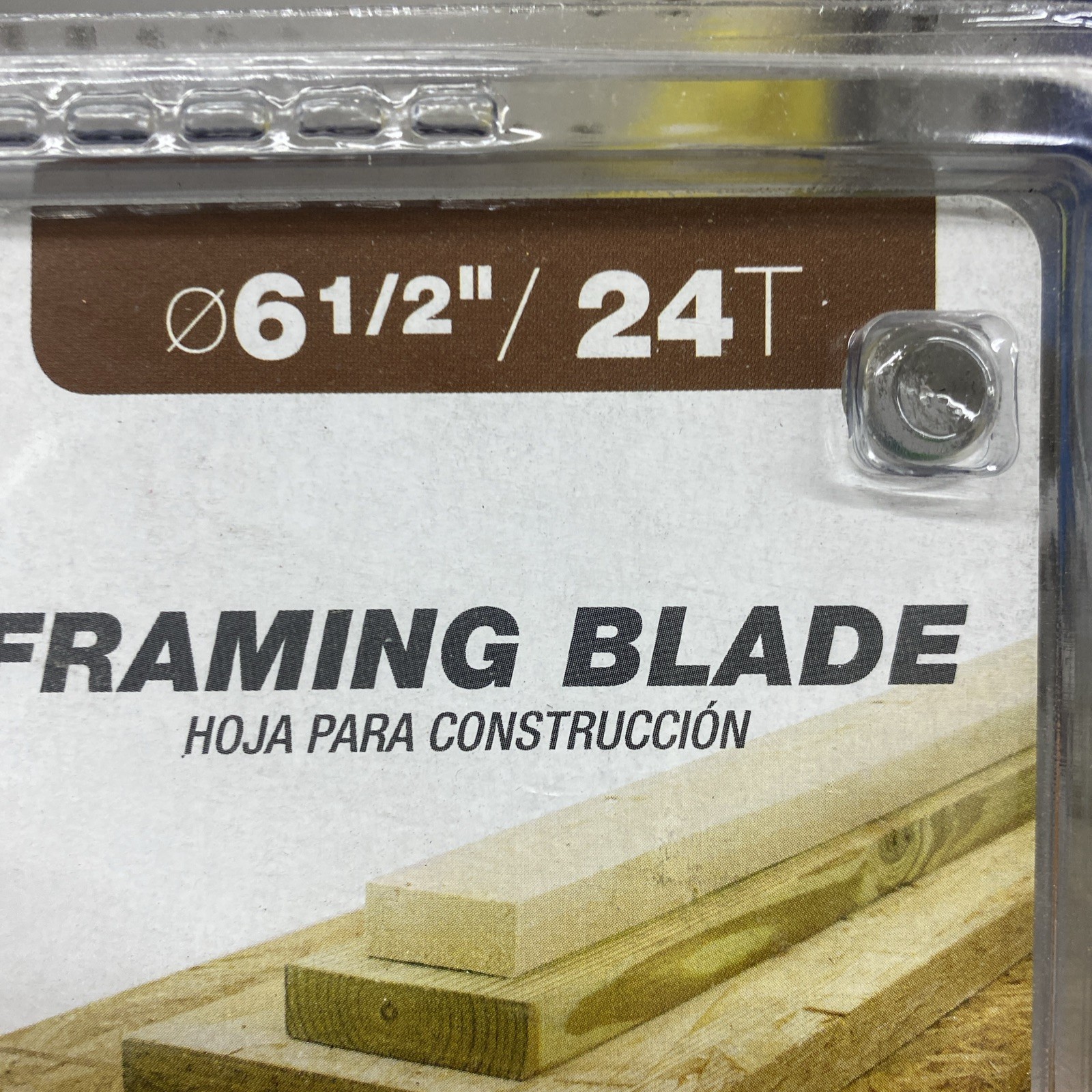 Diablo D0624X 6-1/2″ 24-Tooth Framing Saw Blade Corded Or Cordless NEW!!!