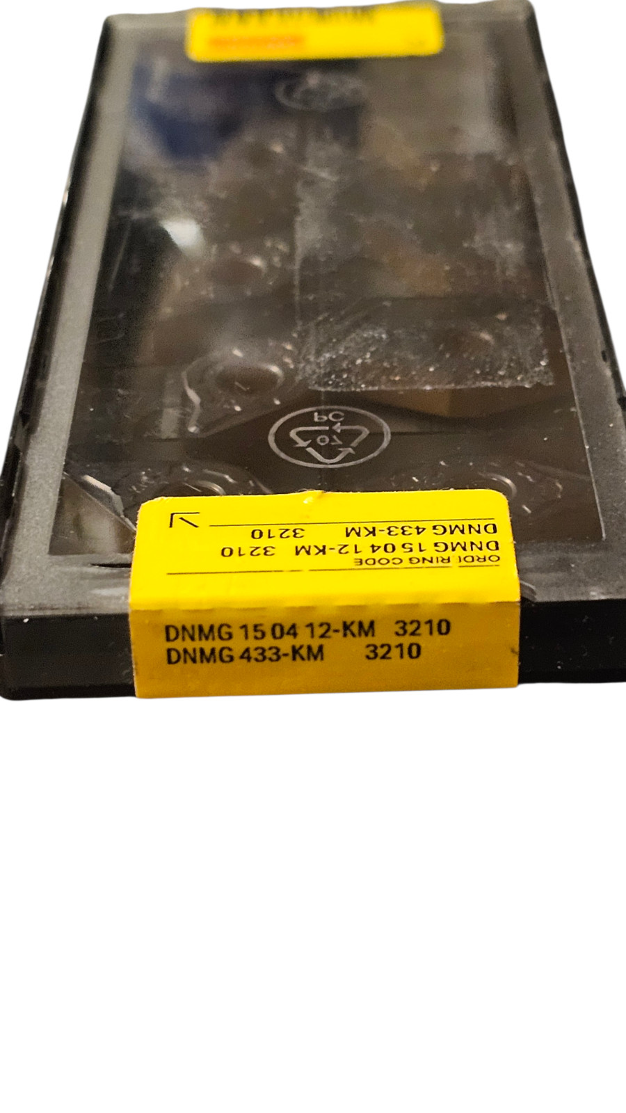 SANDVIK | DNMG 15 04 12-KM 3210 | Turning Inserts | Made In India | NEW | 10 PC