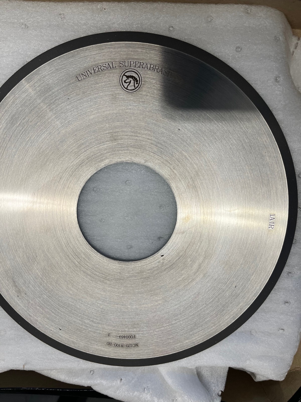 2x Superabrasives 1A1R 10″x.05 Diamond Cutoff Wheels MD120R100BD F000469