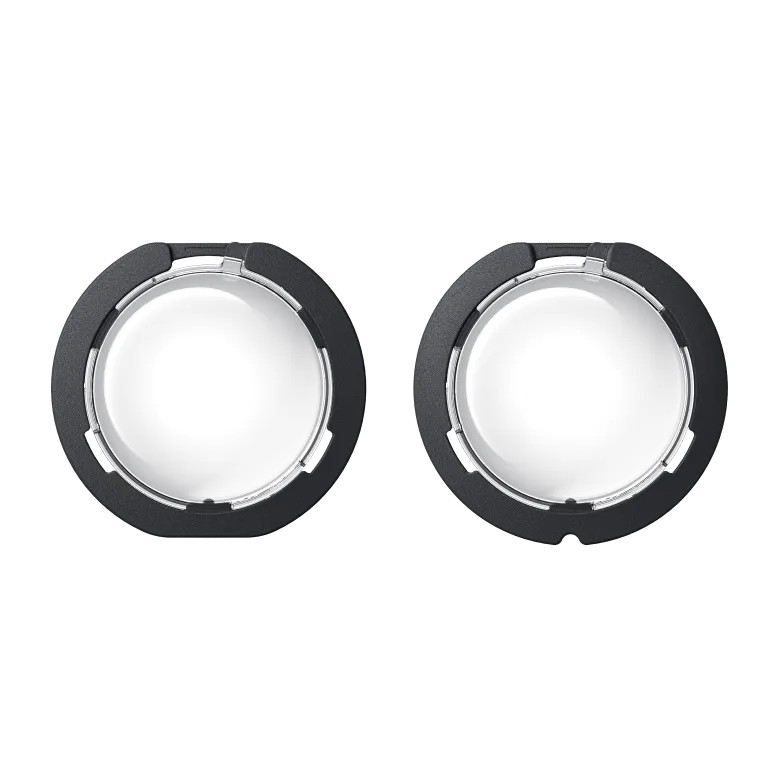 2pcs Insta360 X3 Standard Detachable Protective Mirror