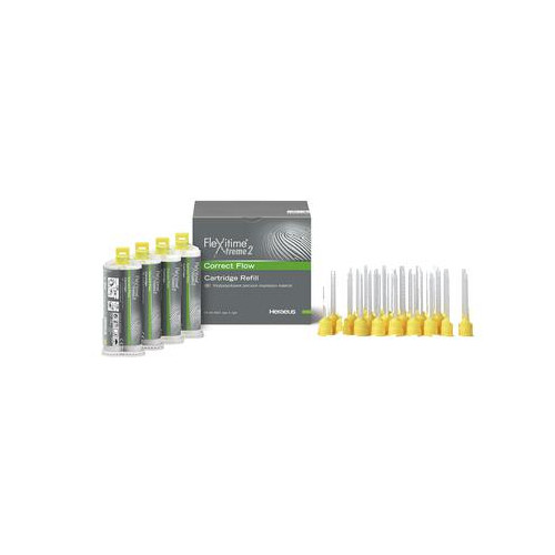 Kulzer 66050334 Flexitime Xtreme 2 VPS Material Correct Flow 6/Pk 50 mL