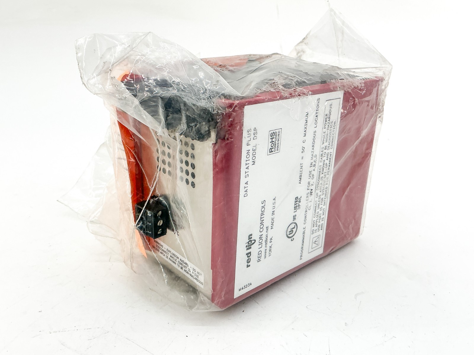 New Red Lion Controls DSP Data Station Plus – No Box