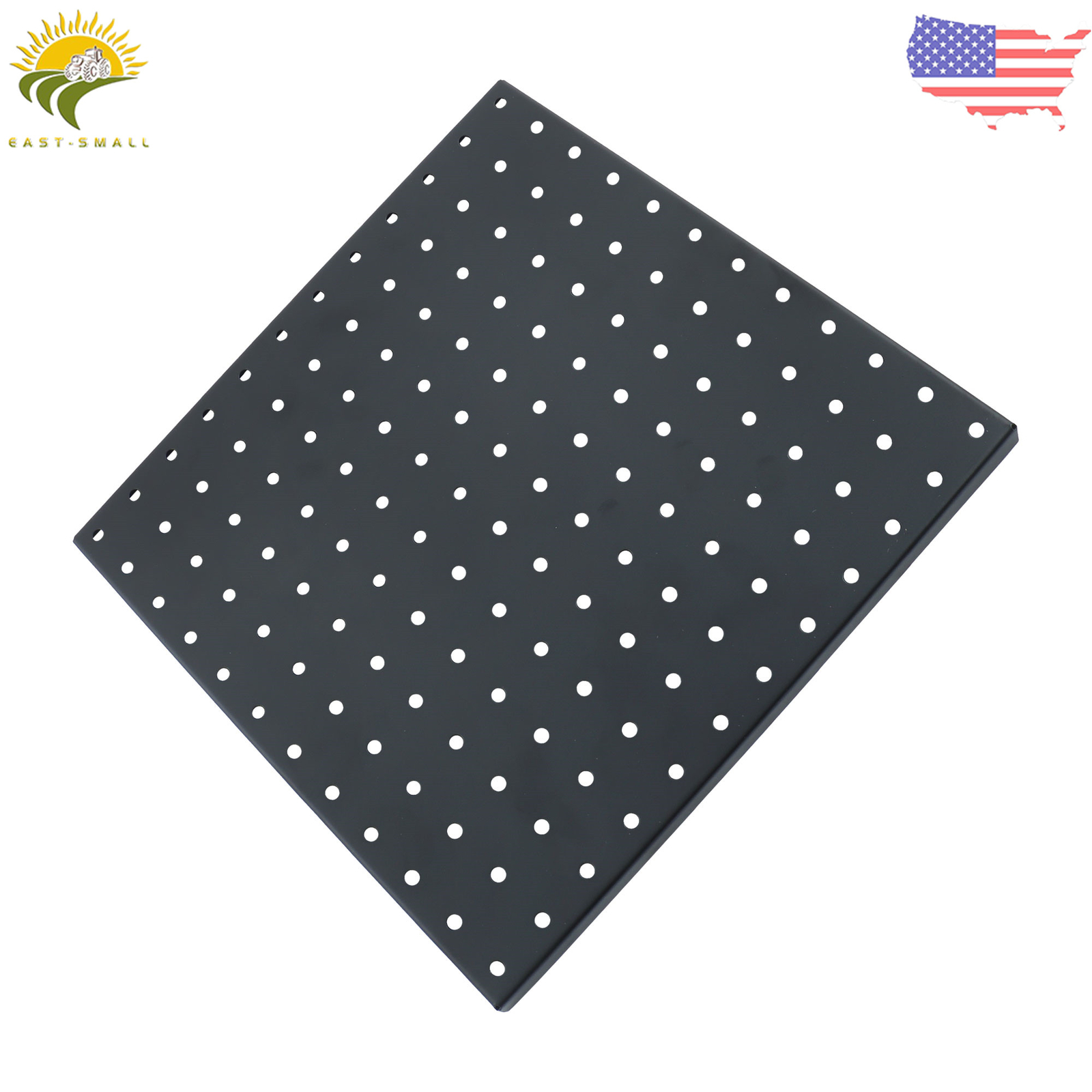 4 Pcs Pegboard Metal Pegboard Wall Panels – Pegboard Wall Organizer System