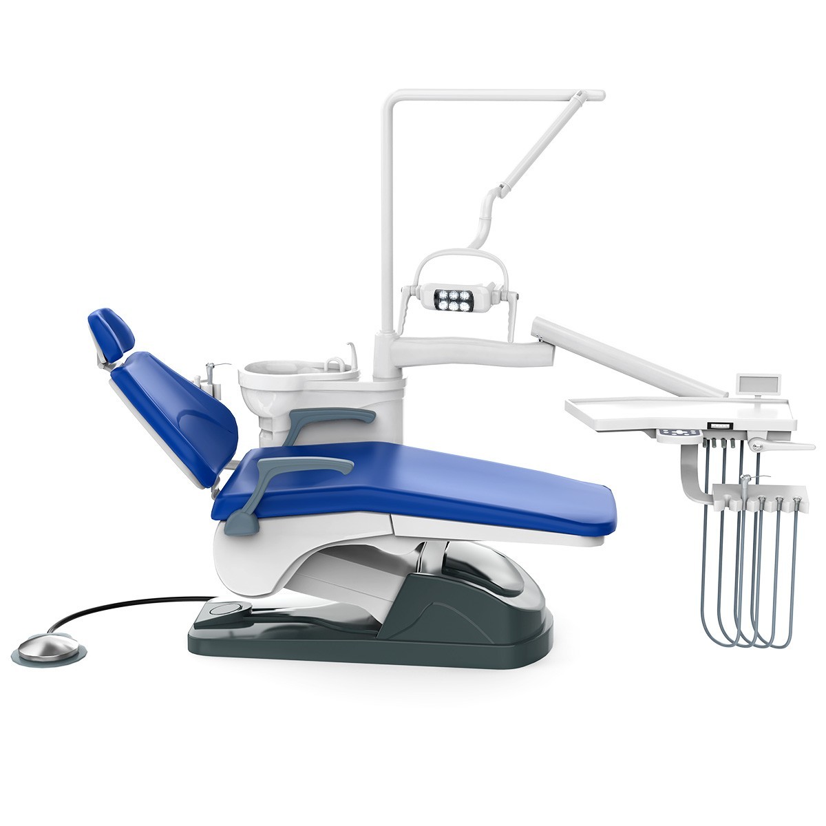 Dental Unit Surgery Chair Computer Controlled DC Motor&Stool TJ2688-A1 110V
