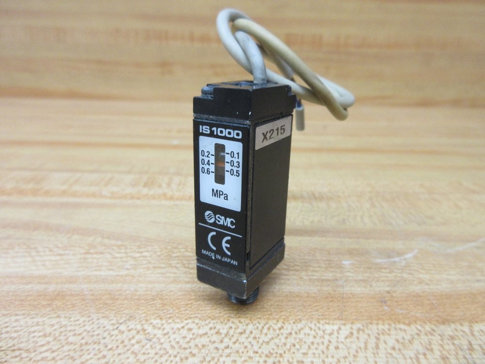 SMC IS1000 Pressure Switch 0.1-0.6 MPa