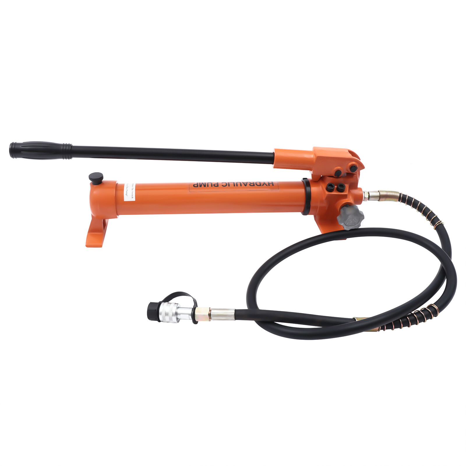 Manual Hydraulic Hand Pump 10000 PSI 700CC 2-Speed Steel