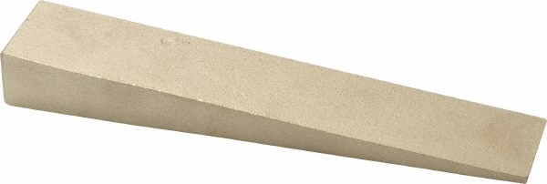 Ampco 8″ OAL Nonsparking Flange Wedge 1-1/2″ Wide x 1″ High